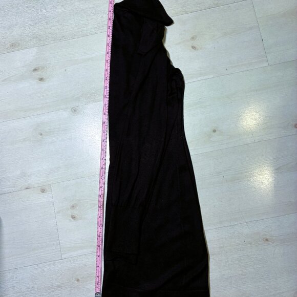 Banana Republic Silk Cotton Cashmere Women's Waist Tie Cardigan Sweater Size M - Picture 5 of 11